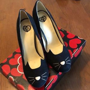 Super cute cat heels